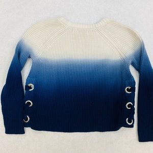 Kidpik girls tie dye sweater